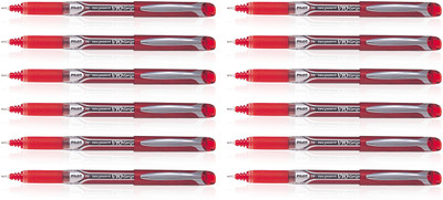 

Pilot Hi-Tecpoint V10 Grip Roller Ball Pen(Pack of 12)