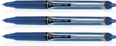 

Pilot Hi-Tecpoint V7 RT Roller Ball Pen(Pack of 3)