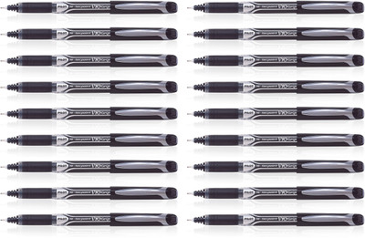 

Pilot Hi-Tecpoint V10 Grip Roller Ball Pen(Pack of 18)