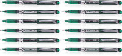 

Pilot Hi-Tecpoint V10 Grip Roller Ball Pen(Pack of 12)