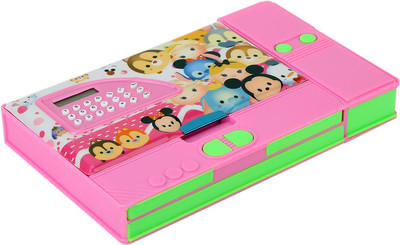 

Aarvi Mickey Cartoon Character Print Art Plastic Pencil Box(Set of 1, Multicolor)