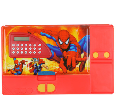 

Aarvi NA Cartoon Character Print Art Plastic Pencil Box(Set of 1, Multicolor)