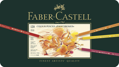 

Faber-Castell FABER 120 Pencil(Multicolor)