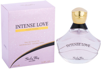

Shirley May Intense Love Perfume for Women (Imported From U.A.E) Eau de Toilette - 100 ml(For Women)