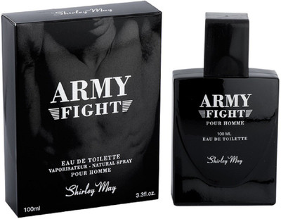 

Shirley May Army Fight Perfume (Imported From U.A.E) Perfume - 100 ml(For Men)