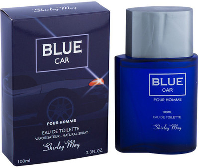 

Shirley May Blue Car Perfume (Imported From U.A.E) Perfume - 100 ml(For Men)