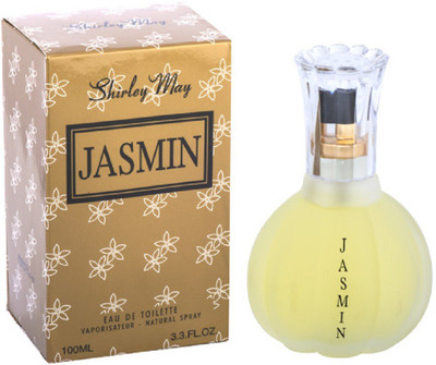 

Shirley May Jasmin Eau de Toilette for Women, Yellow, 100 ml (Imported from U.A.E) Eau de Toilette - 100 ml(For Women)