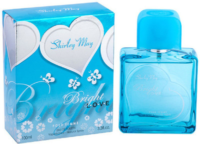 

Shirley May Bright Love Eau de Toilette for Women, Blue, 100 ml (Imported from U.A.E) Eau de Toilette - 100 ml(For Women)