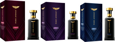 

Park Avenue Conquer, Euphoria, Harmony Eau de Parfum - 300 ml(For Men & Women)