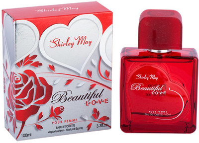 

Shirley May BEAUTIFUL LOVE (Imported From U.A.E) Eau de Toilette - 100 ml(For Women)