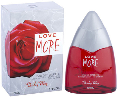 

Shirley May Love More Eau de Toilette for Women, Red, 100 ml (Imported from U.A.E) Eau de Toilette - 100 ml(For Women)