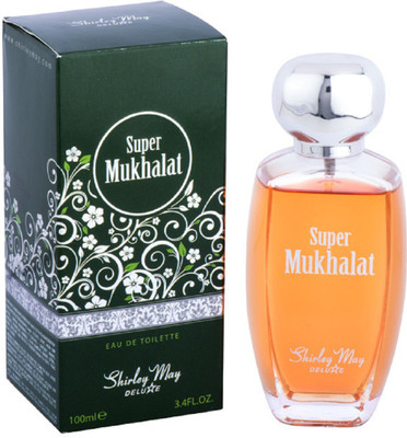 

Shirley May SUPER MUKHALAT EDT 100ML Eau de Toilette - 100 ml(For Women)