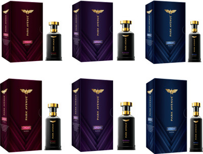 

Park Avenue Conquer, Euphoria, Harmony 50&100ml Eau de Parfum - 450 ml(For Men & Women)