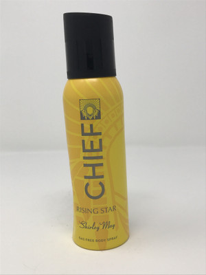 

Shirley May Chief Rising Star Deodorant For Women (Imported From U.A.E) Eau de Toilette - 120 ml(For Women)