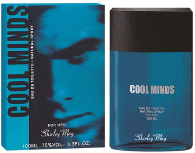 

Shirley May Cool Minds (Imported From U.A.E) Eau de Toilette - 100 ml(For Men)