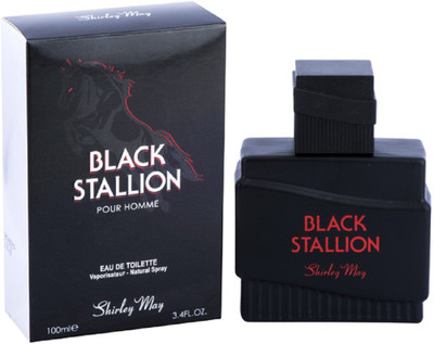 

Shirley May Black Stallion EDT Perfume for Men (Imported from U.A.E) Eau de Toilette - 100 ml(For Men)