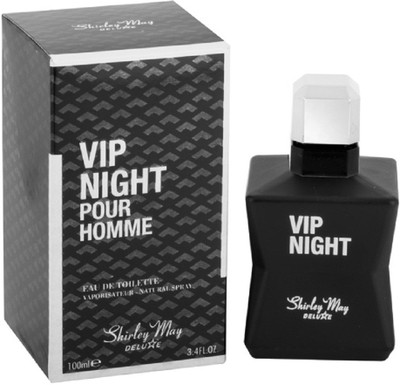 

Shirley May VIP Night Eau de Toilette for Men, Black, 100 ml (Imported from U.A.E) Eau de Toilette - 100 ml(For Men)