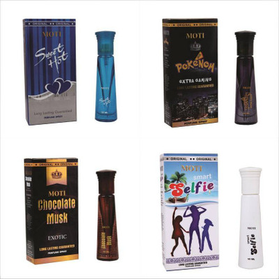 

moti Combo21 Eau de Parfum - 120 ml(For Men & Women)