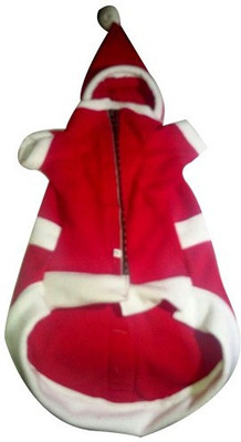 

ubspetshop.com Coat for Dog(Cristmas), Red;white