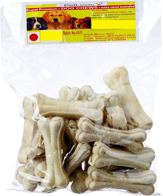 

Pet Lovers Dog Chews, 1 kg (4inch, Bone) Dog Chew(1 kg, Pack of 1)