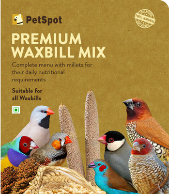 

PetSpot Premium Wax Bill Mix Nuts 800 g Dry Bird Food