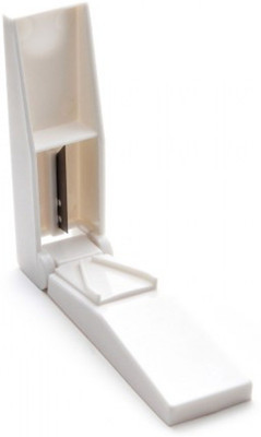 

Pin to Pen Basic Pill Cutter without Storage Manual Manual Tablet Splitter(White)