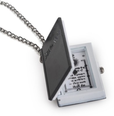 EFG Death Note Inspired Note Book DN1 Antique Alloy Pocket Watch Chain   Watches  (EFG)