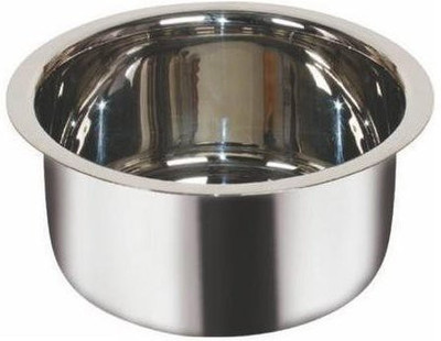 Butterfly Stainless Steel Induction Base Tope No-11 (15 cm) 1 L capacity 15 cm diameter(Stainless Steel, Induction Bottom)