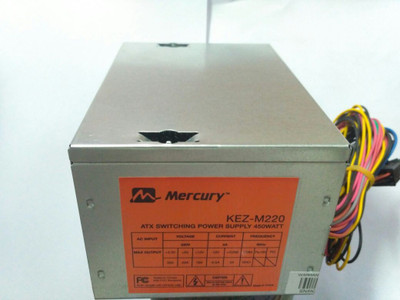 

Mercury KEZ-M220 450 Watts PSU(Silver)