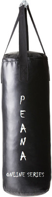 

PEANA Online Series 1.5 Feet Long, PU Material, Black Color, Unfilled with Hanging Straps Hanging Bag(1.5, 18 kg)