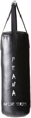 

PEANA Online Series 4.0 Feet Long, PU Material, Black Color, Unfilled with Hanging Straps Hanging Bag(4.0, 48 kg)