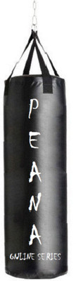 

PEANA Online Series 3.5 Feet Long, Synthetic Material Material, Black Color, Unfilled with Hanging Straps Hanging Bag(3.5, 42 kg)