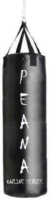 

PEANA Online Series 3.0 Feet Long, Synthetic Material Material, Black Color, Unfilled with Hanging Straps Hanging Bag(3.0, 36 kg)