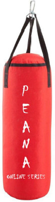 

PEANA Online Series 3.0 Feet Long, PU Material, Red Color, Unfilled with Hanging Straps Hanging Bag(3.0, 36 kg)