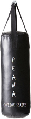 

PEANA Online Series 5.0 Feet Long, PU Material, Black Color, Unfilled with Hanging Straps Hanging Bag(5.0, 60 kg)