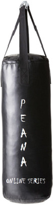 

PEANA Online Series 3.0 Feet Long, PU Material, Black Color, Unfilled with Hanging Straps Hanging Bag(3.0, 36 kg)