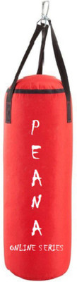 

PEANA Online Series 3.5 Feet Long, PU Material, Red Color, Unfilled with Hanging Straps Hanging Bag(3,.5, 42 kg)