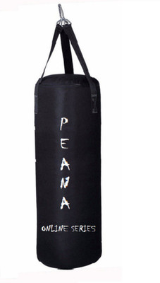 

PEANA Online Series 4.0 Feet Long, CANVAS Material, Black Color, Unfilled with Hanging Straps Hanging Bag(4.0, 48 kg)