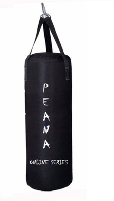 

PEANA Online Series 5.0 Feet Long, CANVAS Material, Black Color, Unfilled with Hanging Straps Hanging Bag(5.0, 60 kg)