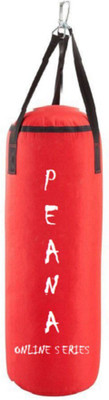 

PEANA Online Series 4.0 Feet Long, PU Material, Red Color, Unfilled with Hanging Straps Hanging Bag(4.0, 48 kg)