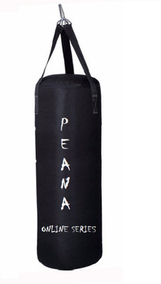 

PEANA Online Series 3.0 Feet Long, CANVAS Material, Black Color, Unfilled with Hanging Straps Hanging Bag(3.0, 36 kg)