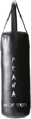 

PEANA Online Series 4.5 Feet Long, PU Material, Black Color, Unfilled with Hanging Straps Hanging Bag(4.5, 54 kg)
