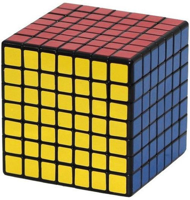 

Pcubedpuzzles ShengShou 7x7 cube black(1 Pieces)
