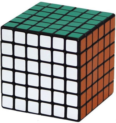 

Pcubedpuzzles ShengShou 6x6 speed cube black base(1 Pieces)