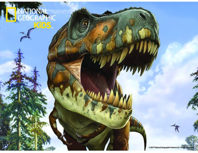 

Prime 3D National Geographic Tyrannosaurus Super 3D Puzzle(100 Pieces)
