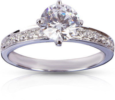 68% OFF on Zevrr Hallmarked Silver Ring