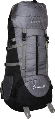 

Favria Bags N Packs Series Rucksack - 55 L(Grey, Black), Black;grey