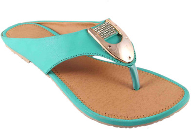 

Glam World Women Blue Flats