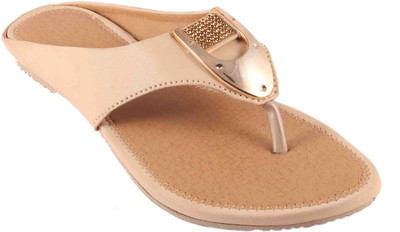 

Glam World Women Beige Flats