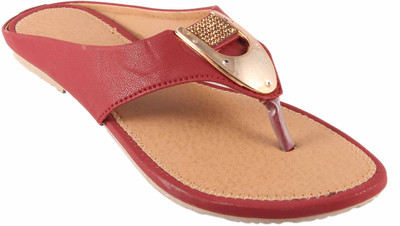 

Rangmor Women Maroon Flats